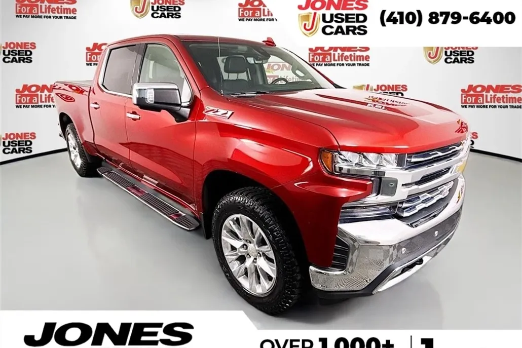 2022 Chevrolet Silverado 1500 LTZ photo 1