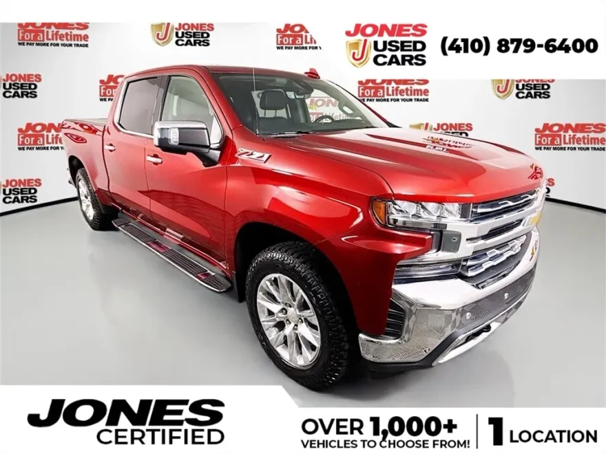 2022 Chevrolet Silverado 1500 LTZ photo 1