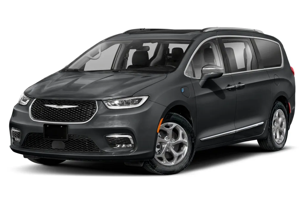 2021 Chrysler Pacifica Hybrid Touring L photo 1