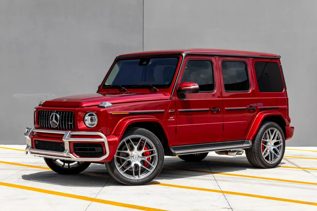 2024 Mercedes Benz G AMG 63 photo 1