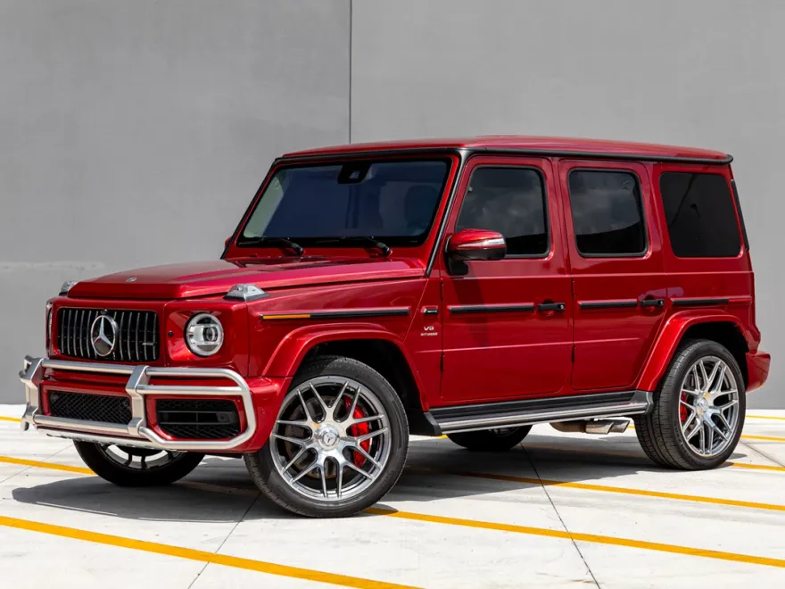 2024 Mercedes Benz G AMG 63 photo 1