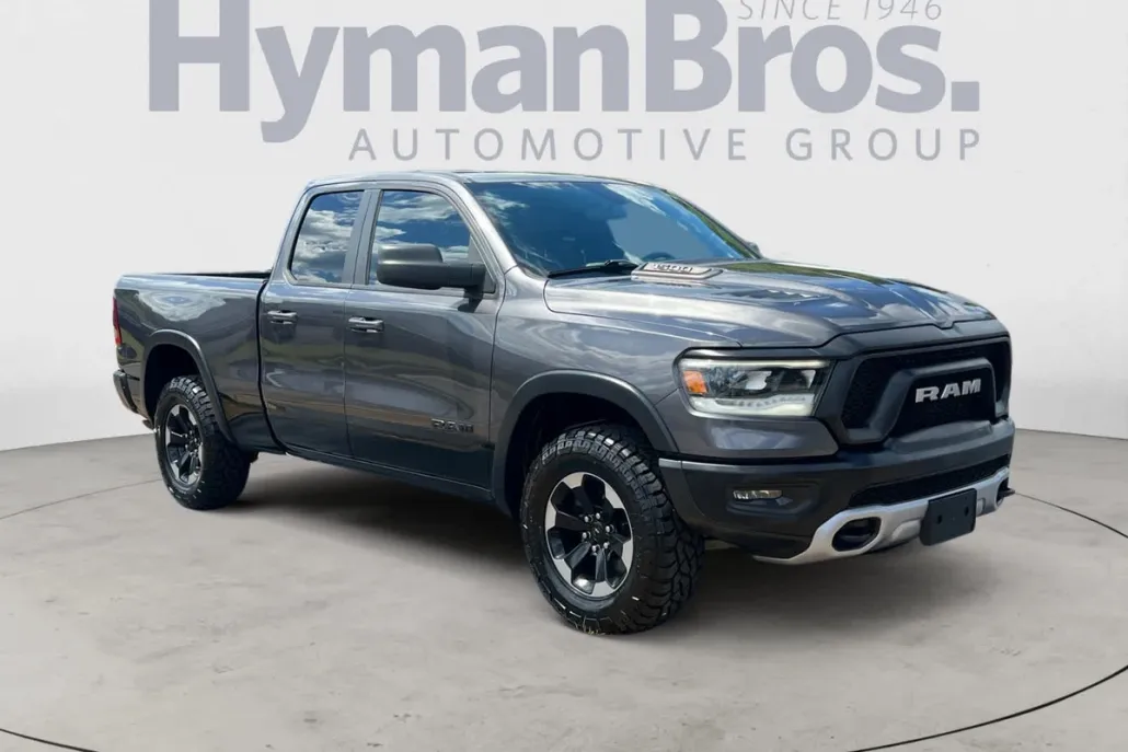 2019 Ram 1500 Rebel photo 1