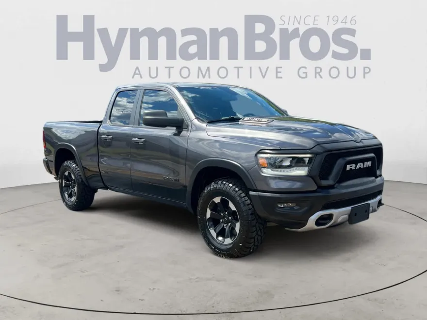 2019 Ram 1500 Rebel photo 1