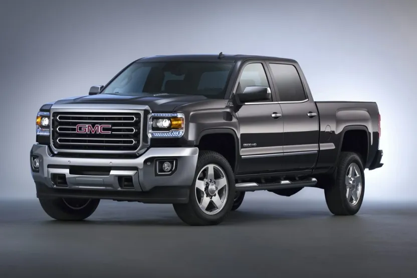 2017 Gmc Sierra SLE photo 1