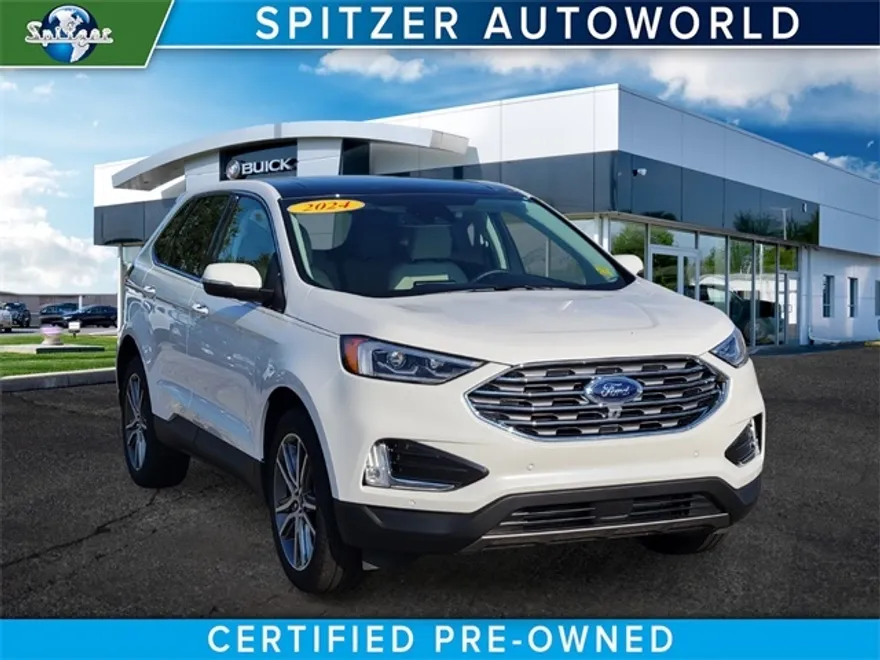 2024 Ford Edge Titanium photo 1