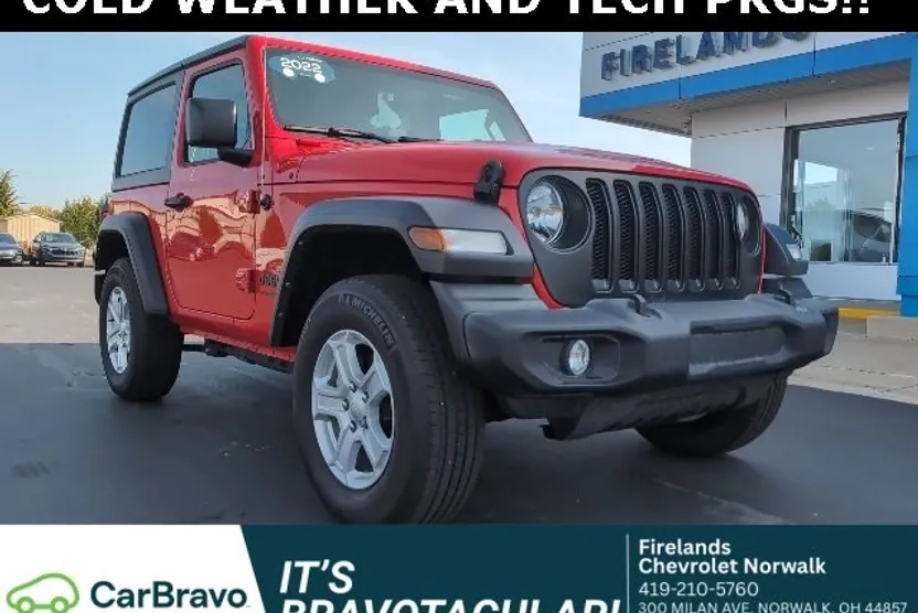 2022 Jeep Wrangler Sport S photo 1