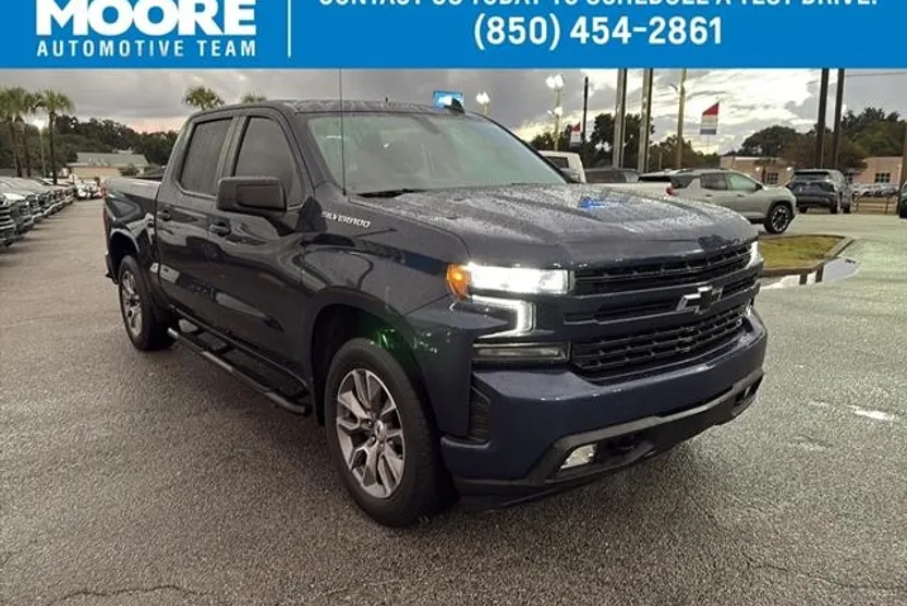 2021 Chevrolet Silverado 1500 RST photo 1