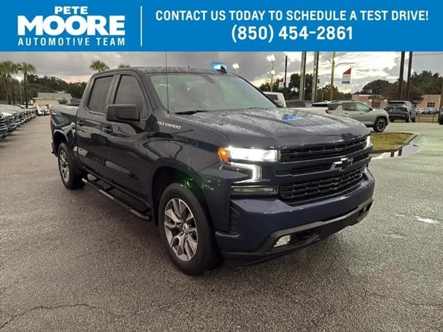 2021 Chevrolet Silverado 1500 RST photo 1