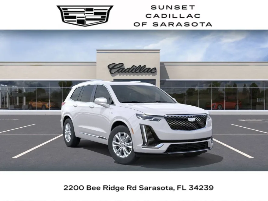2025 Cadillac XT6 Luxury photo 1