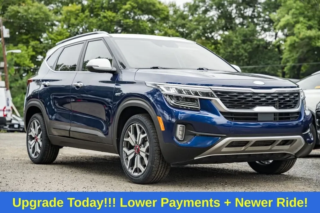 2021 Kia Seltos SX photo 1
