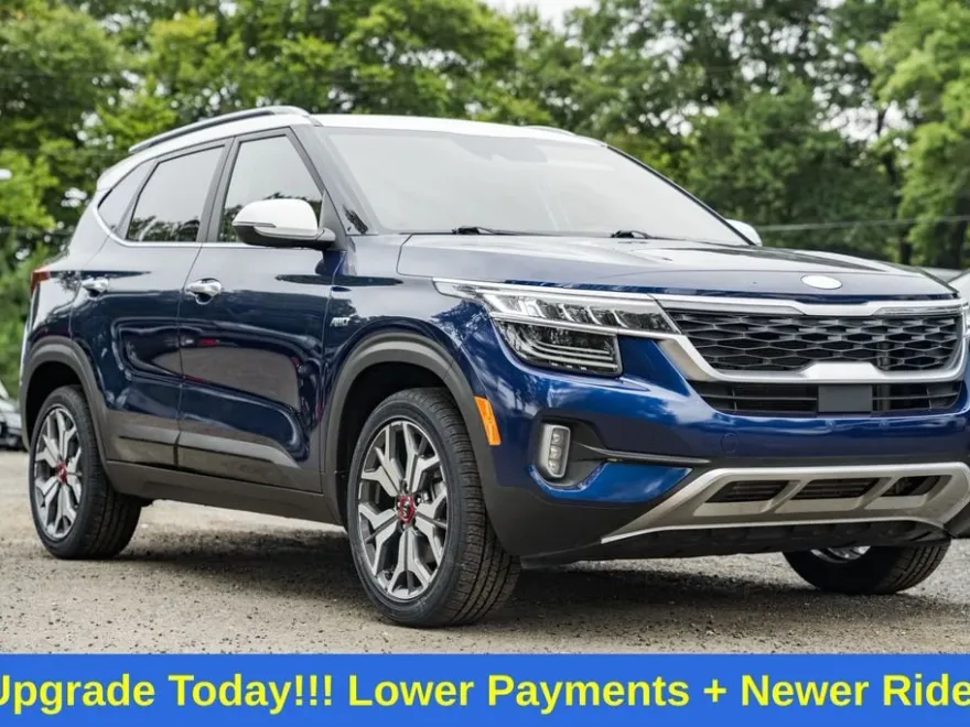 2021 Kia Seltos SX photo 1