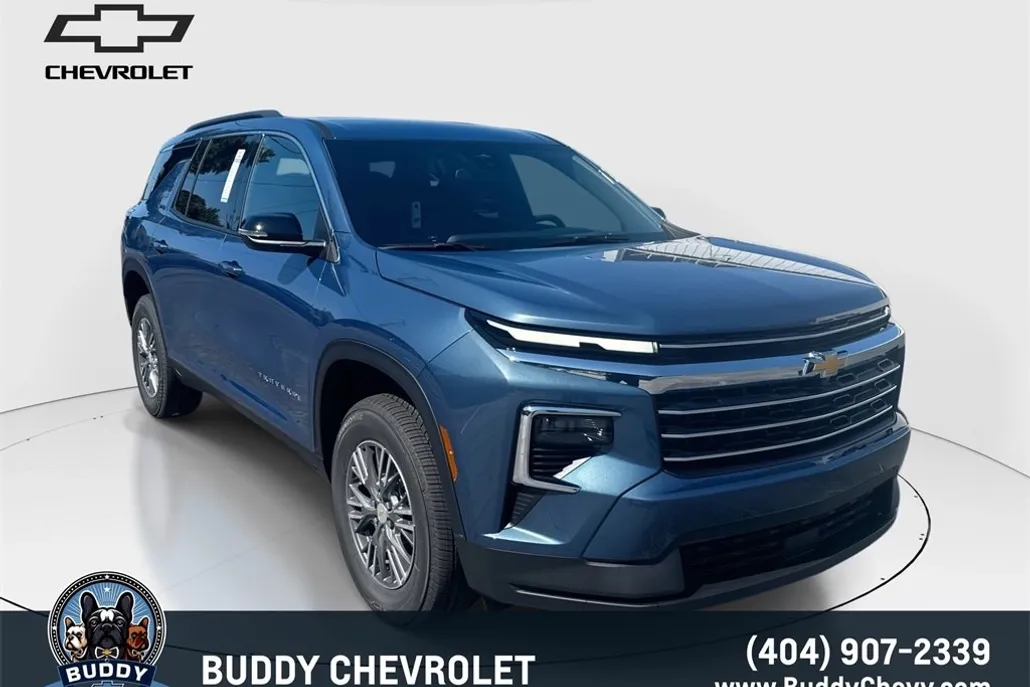 2026 Chevrolet Traverse photo 1
