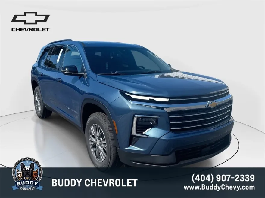 2026 Chevrolet Traverse photo 1