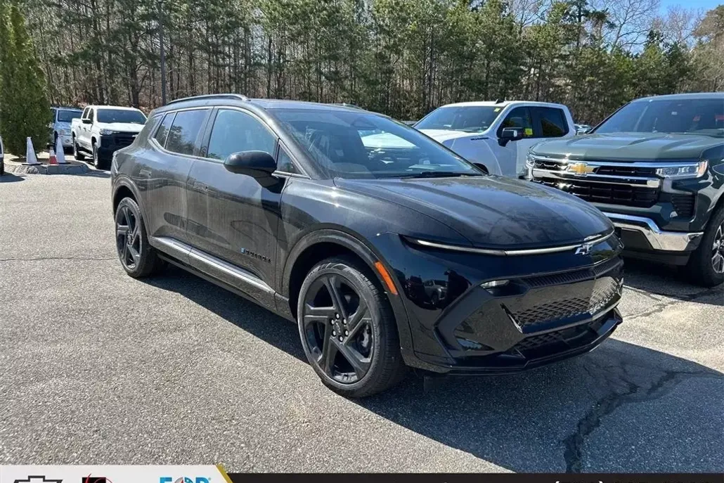 2025 Chevrolet Equinox EV 3RS photo 1