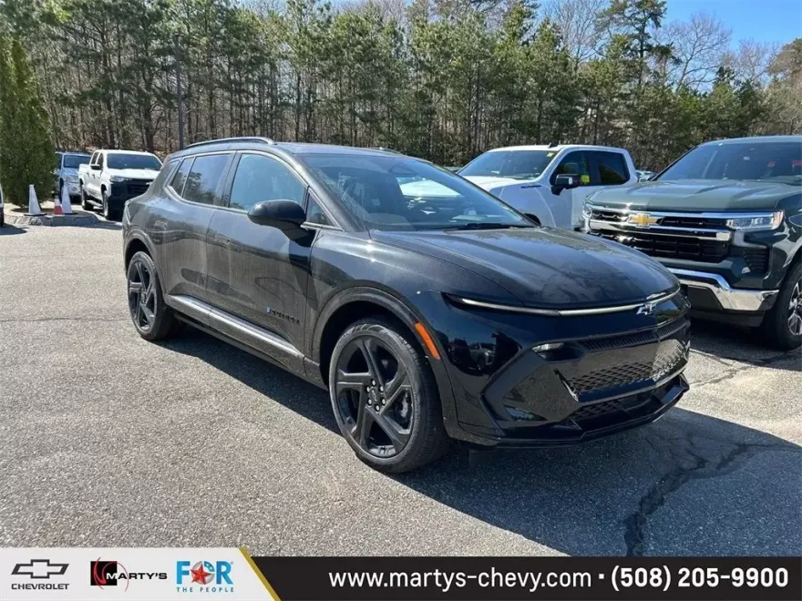 2025 Chevrolet Equinox EV 3RS photo 1