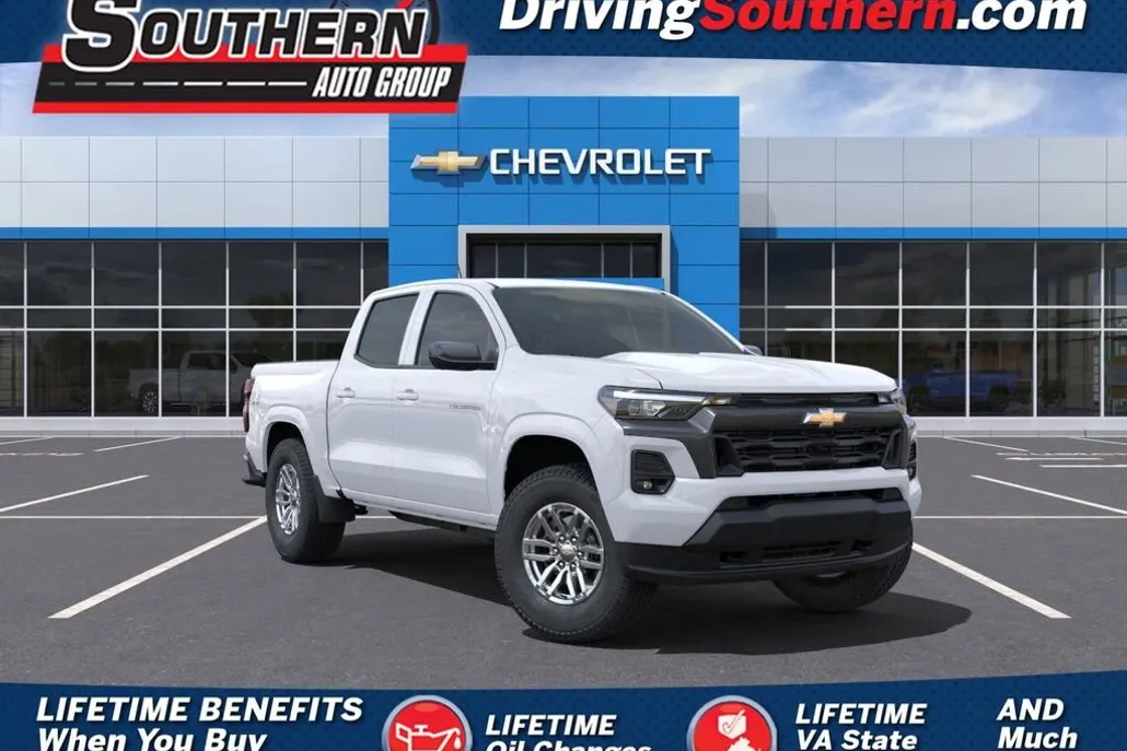 2025 Chevrolet Colorado Work Truck LT photo 1