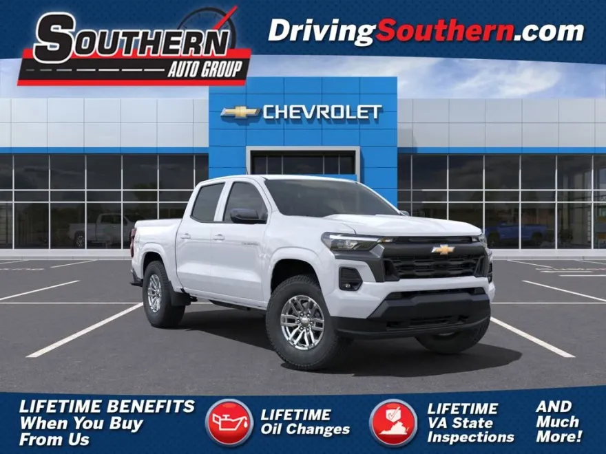 2025 Chevrolet Colorado Work Truck LT photo 1