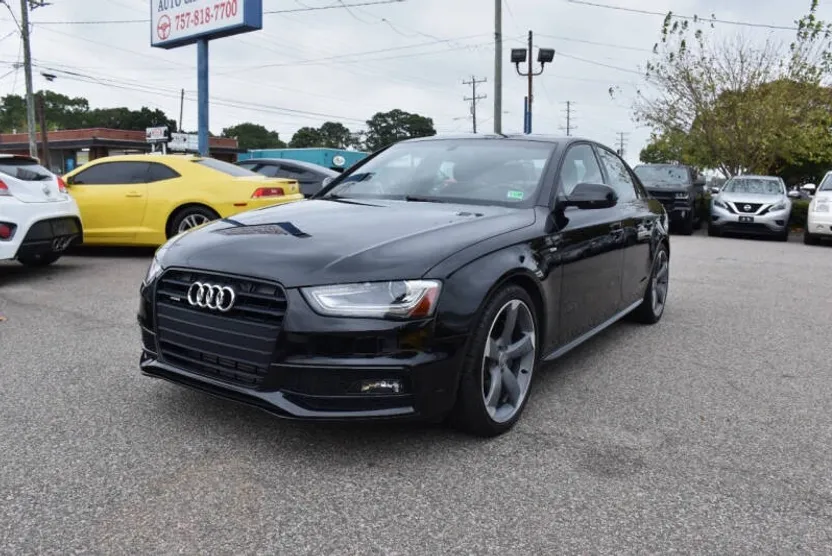 2015 Audi A4 Quattro Premium Plus photo 1