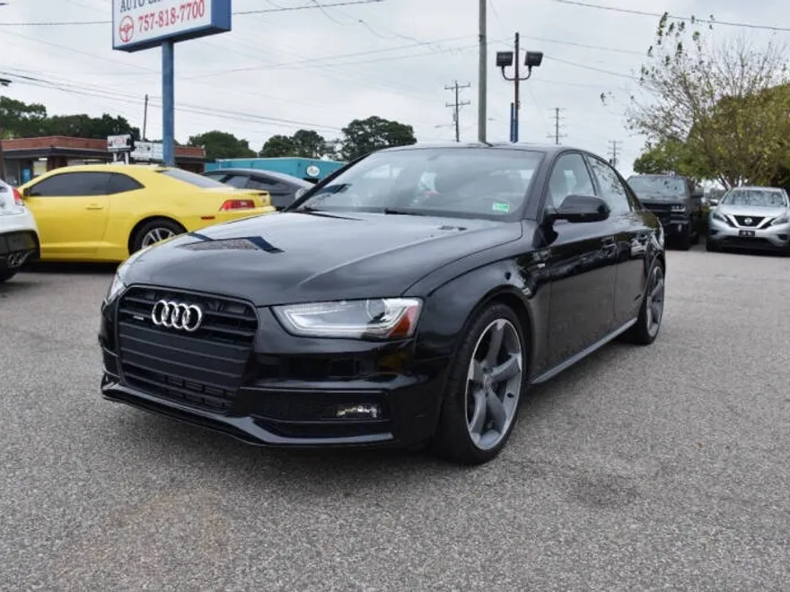 2015 Audi A4 Quattro Premium Plus photo 1