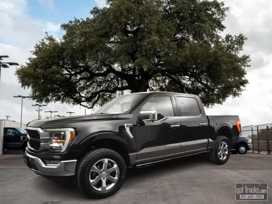 2022 Ford F-150 King Ranch photo 1
