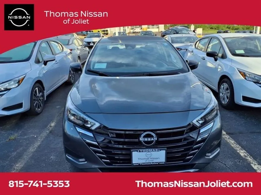 2025 Nissan Versa 1.6 S photo 1