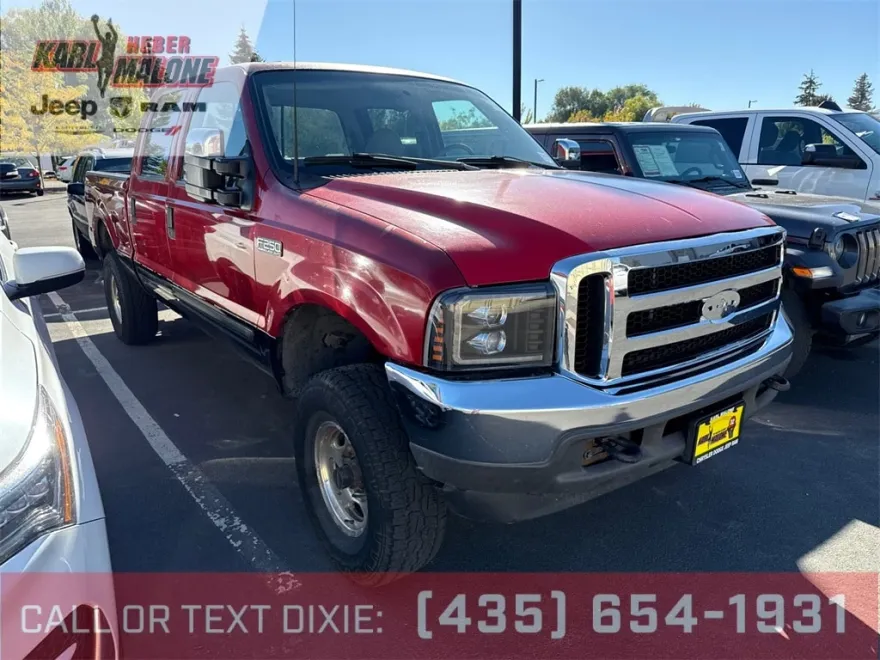 2001 Ford F-250 photo 1