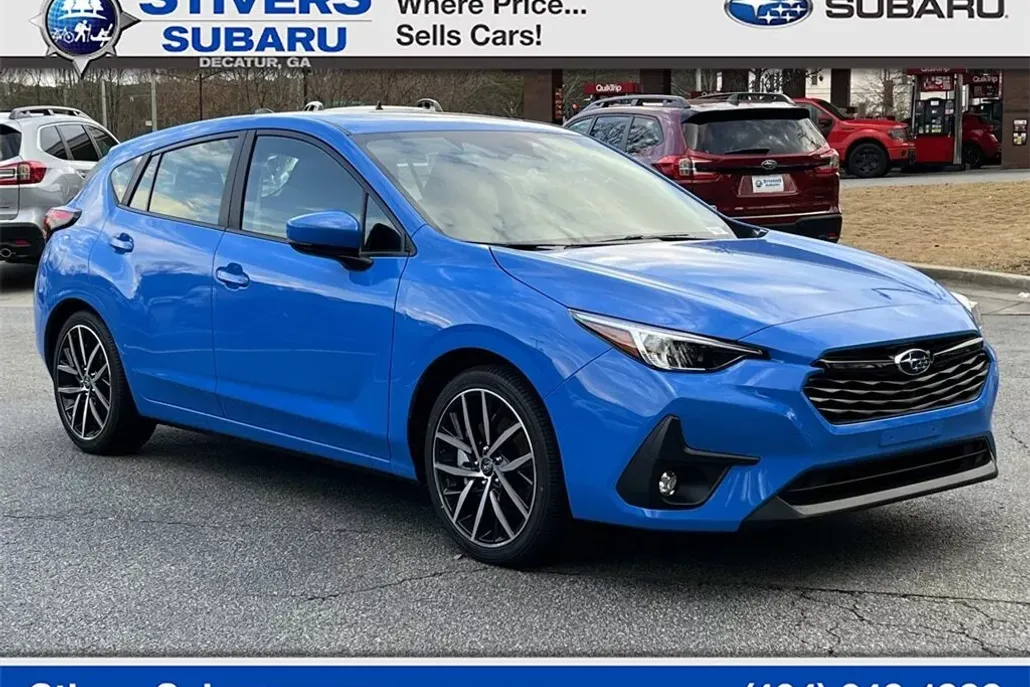 2025 Subaru Impreza Sport photo 1