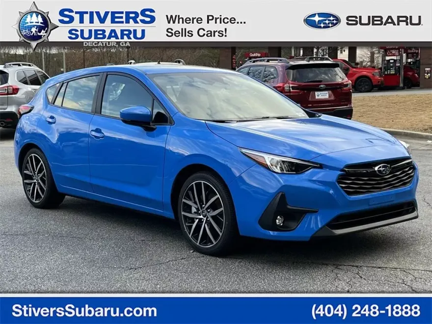 2025 Subaru Impreza Sport photo 1