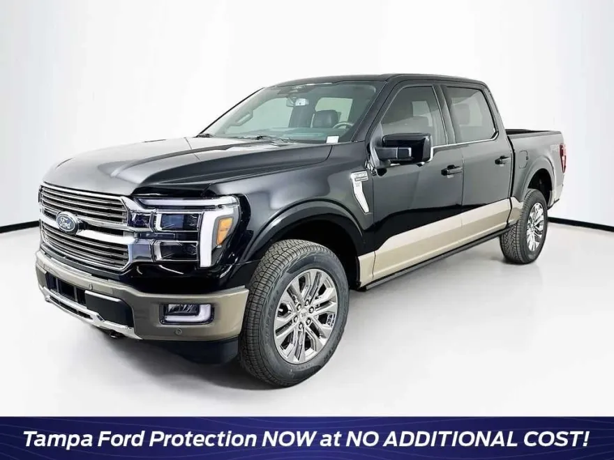 2025 Ford F-150 King Ranch photo 1