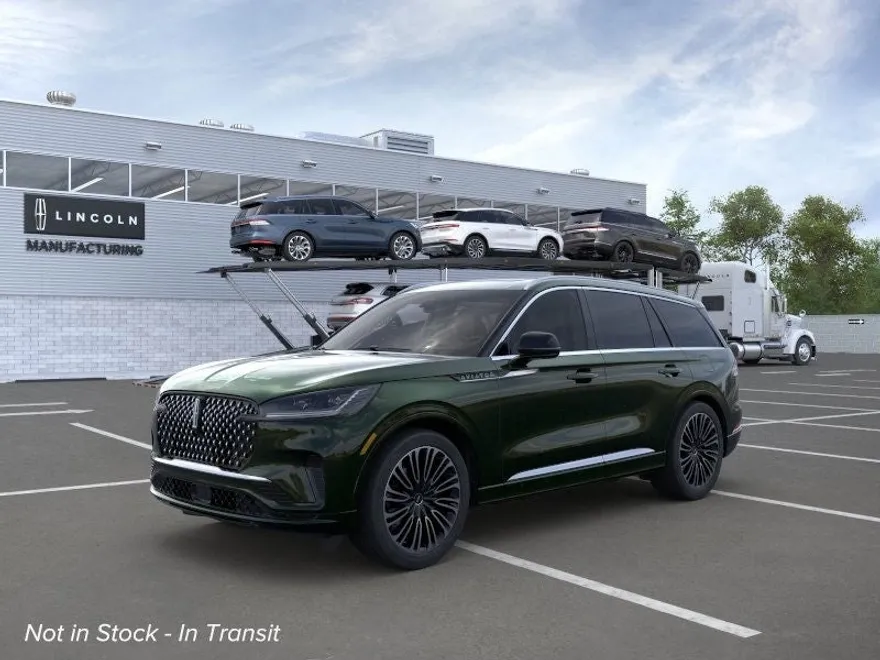 2025 Lincoln Aviator Black Label photo 1