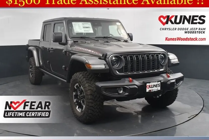 2025 Jeep Gladiator Rubicon photo 1