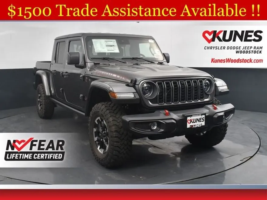 2025 Jeep Gladiator Rubicon photo 1