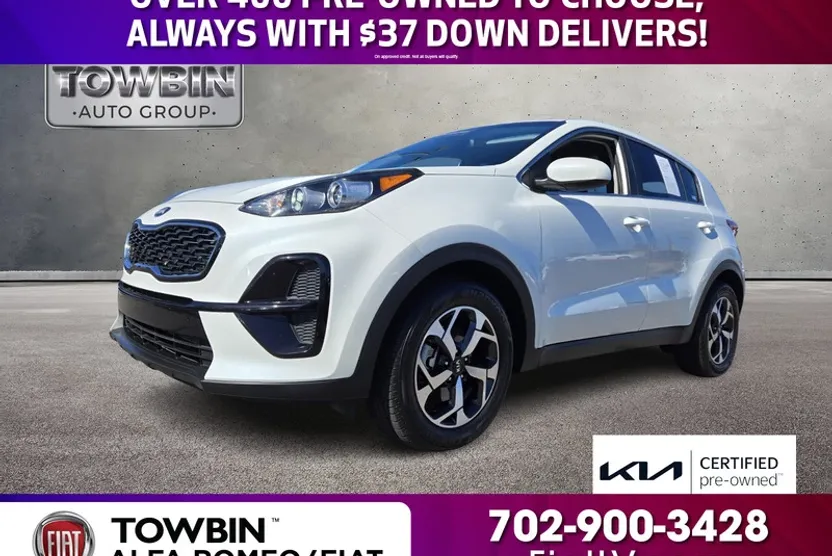 2021 Kia Sportage LX photo 1