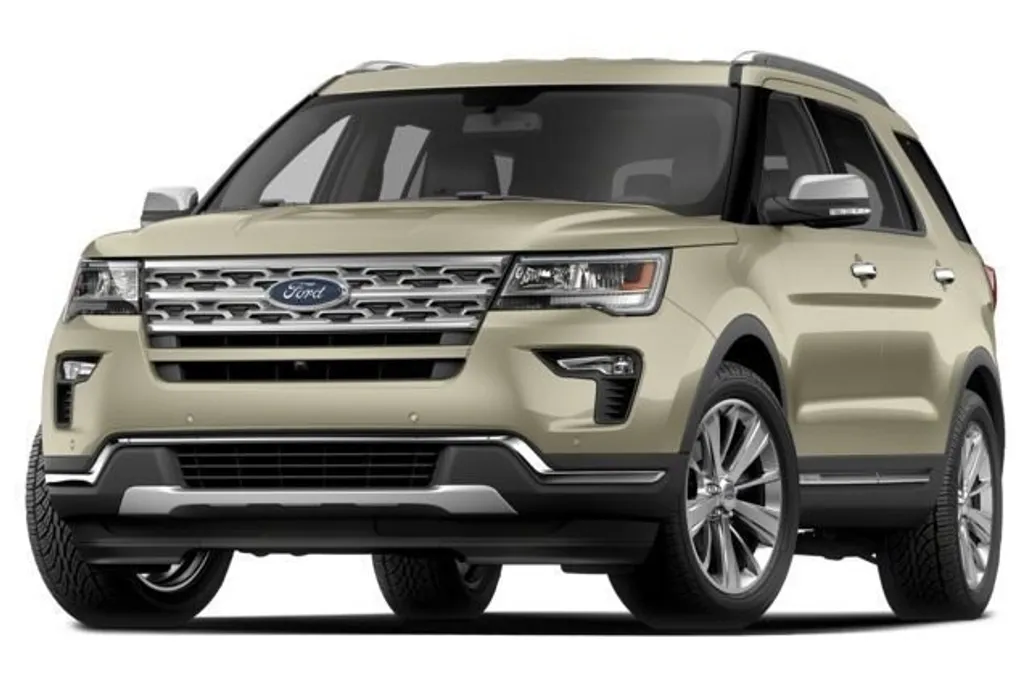 2018 Ford Explorer Limited photo 1