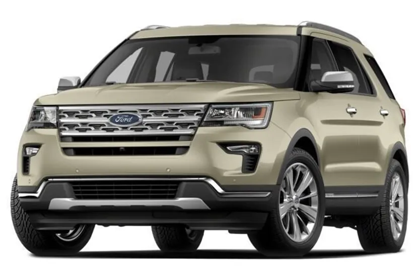 2018 Ford Explorer Limited photo 1