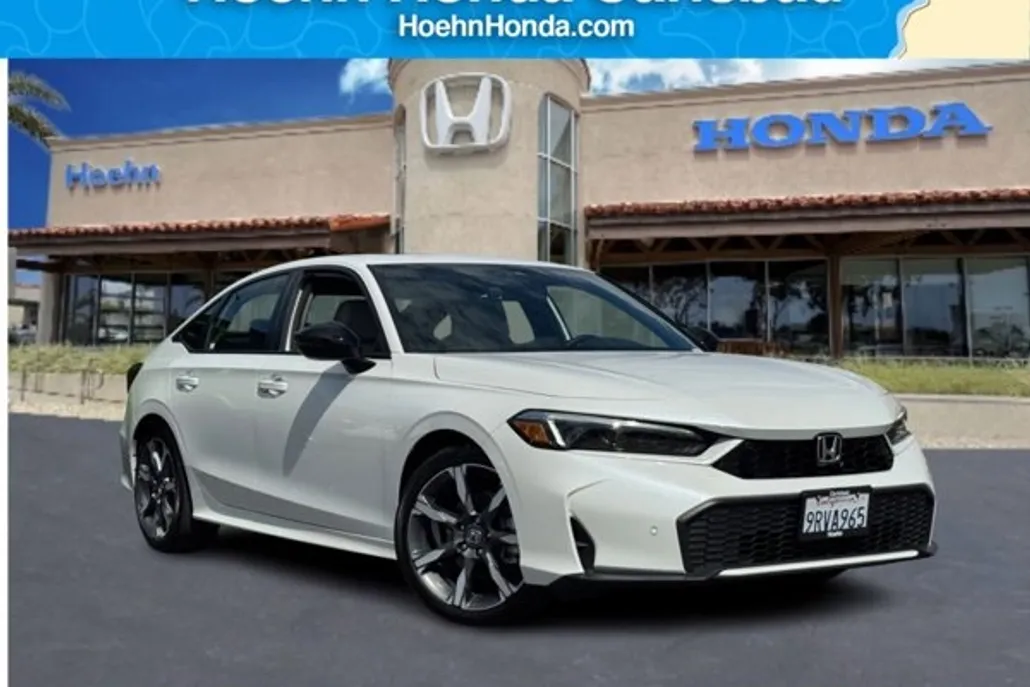 2025 Honda Civic Hybrid Sport Touring photo 1
