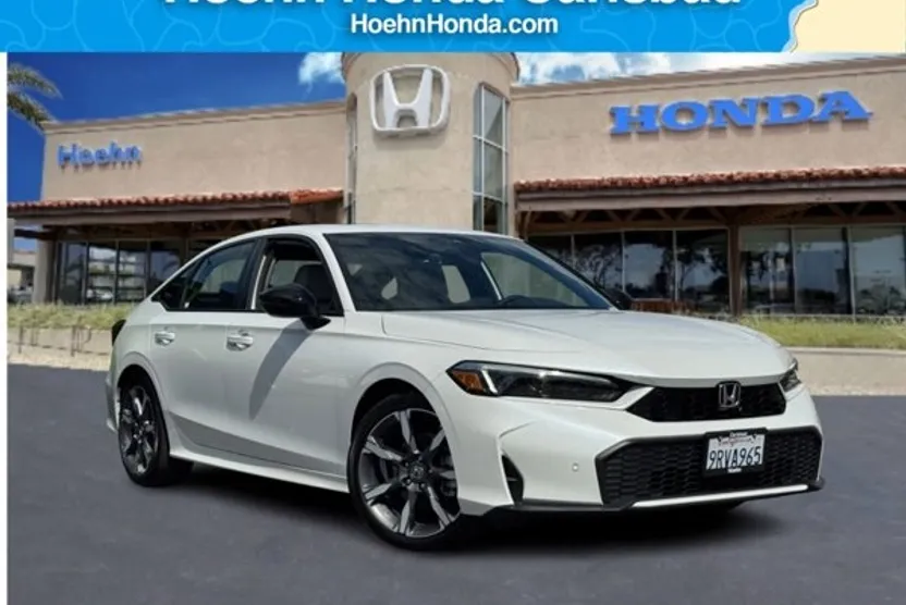 2025 Honda Civic Hybrid Sport Touring photo 1