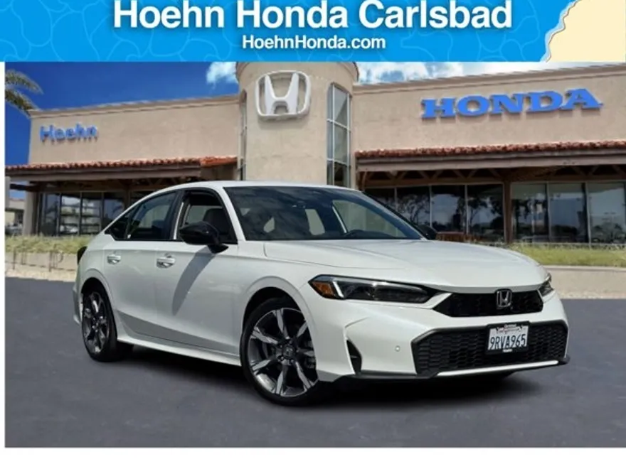 2025 Honda Civic Hybrid Sport Touring photo 1