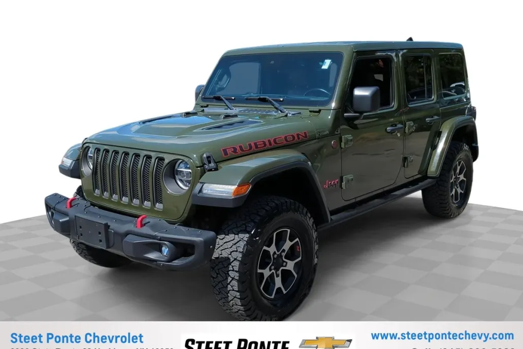 2020 Jeep Wrangler Unlimited Rubicon photo 1