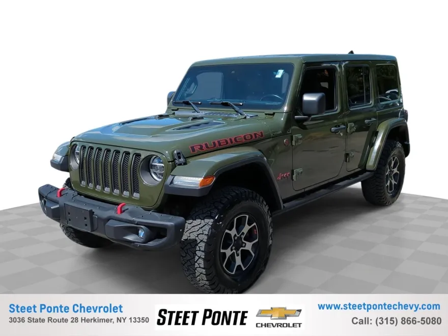 2020 Jeep Wrangler Unlimited Rubicon photo 1