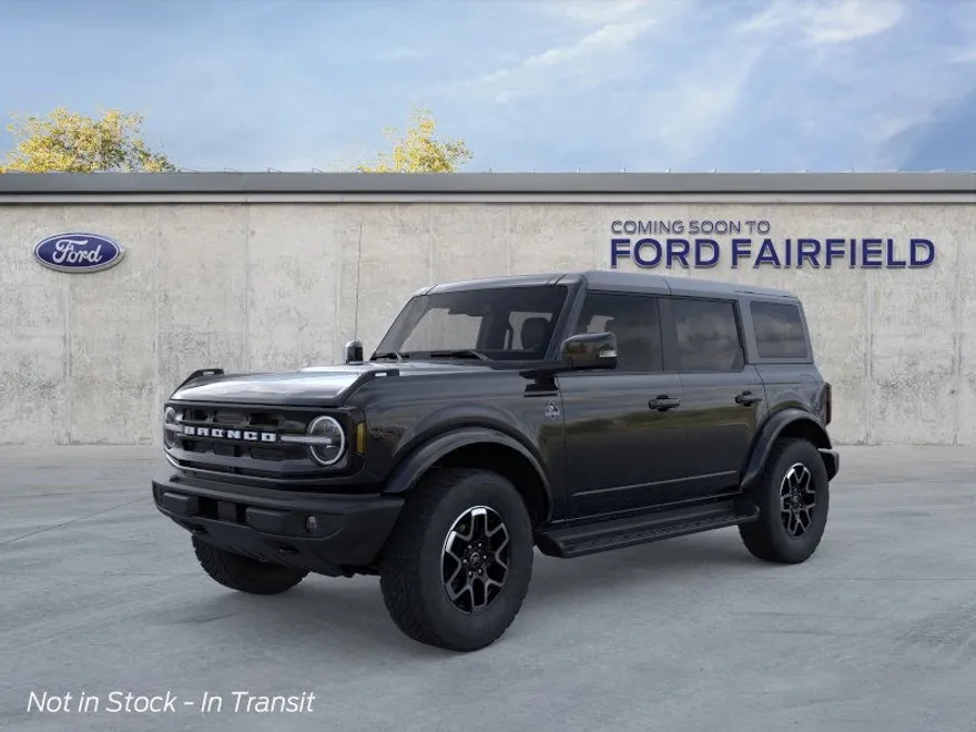 2025 Ford Bronco Outer Banks photo 1