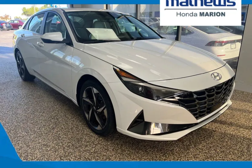 2021 Hyundai Elantra Limited photo 1