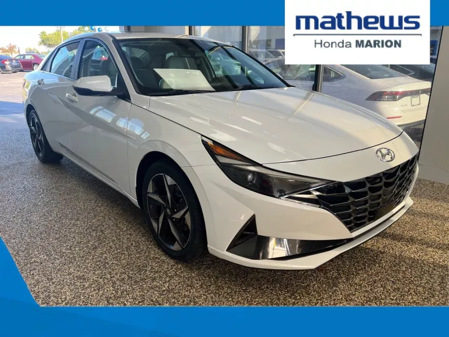 2021 Hyundai Elantra Limited photo 1