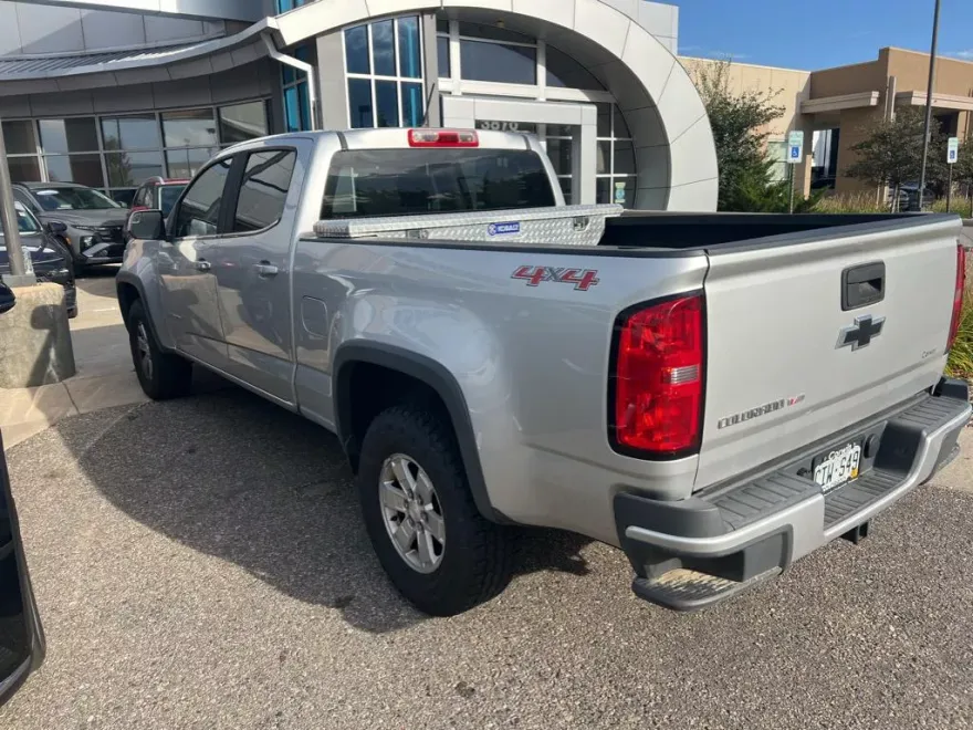 2018 Chevrolet Colorado Work Truck photo 1