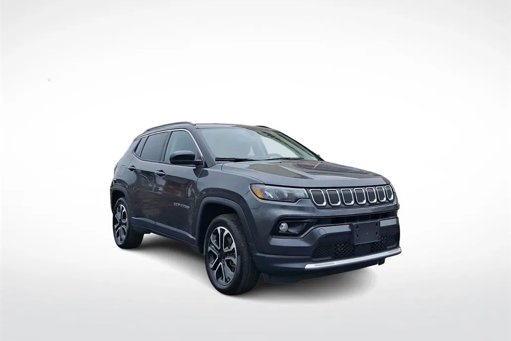 2022 Jeep Compass Limited photo 1