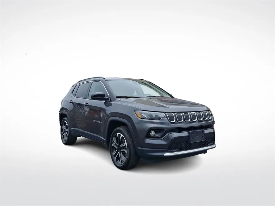 2022 Jeep Compass Limited photo 1