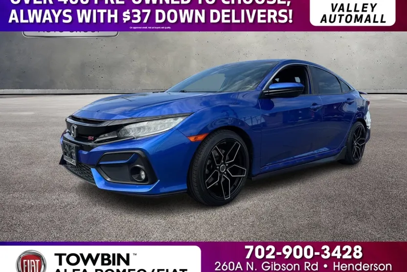 2020 Honda Civic Si photo 1