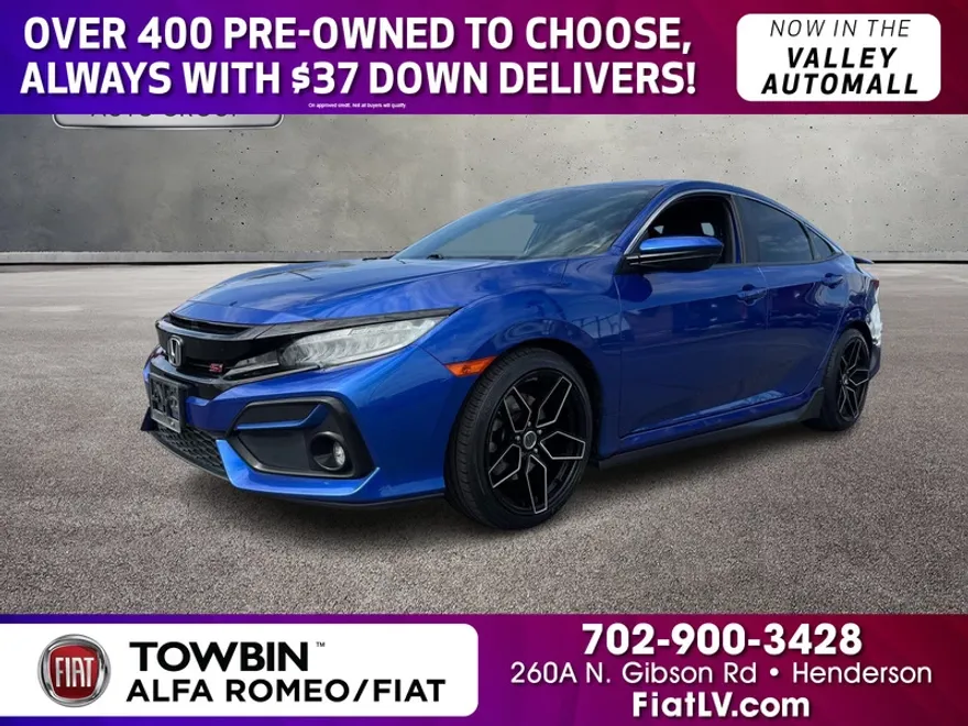 2020 Honda Civic Si photo 1