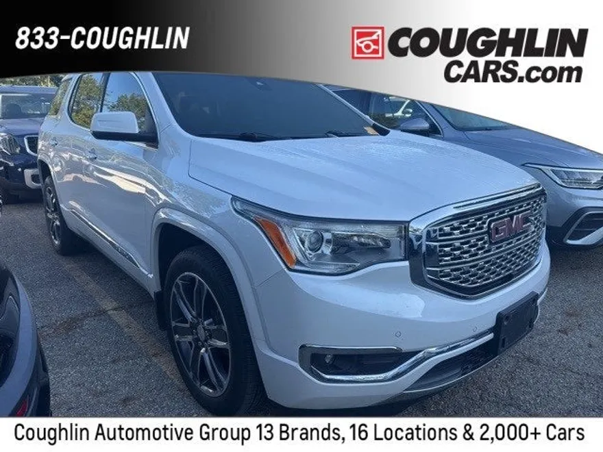 2017 Gmc Acadia Denali photo 1