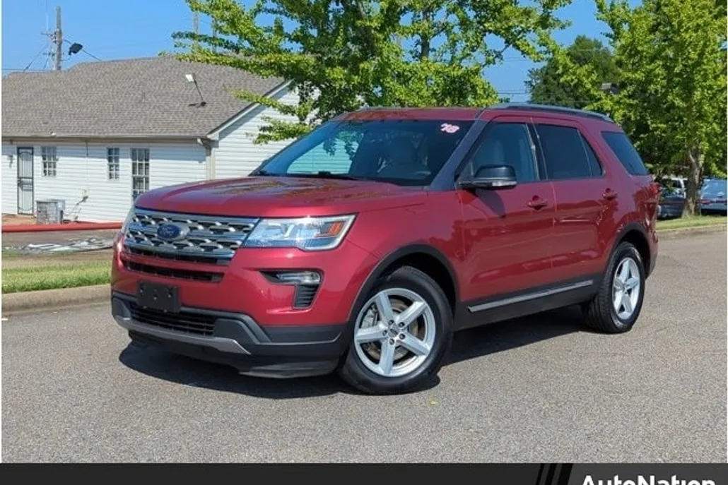 2018 Ford Explorer XLT Sport photo 1